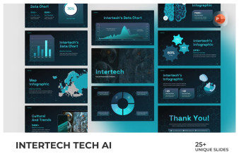Intertech Tech AI PowerPoint Template
